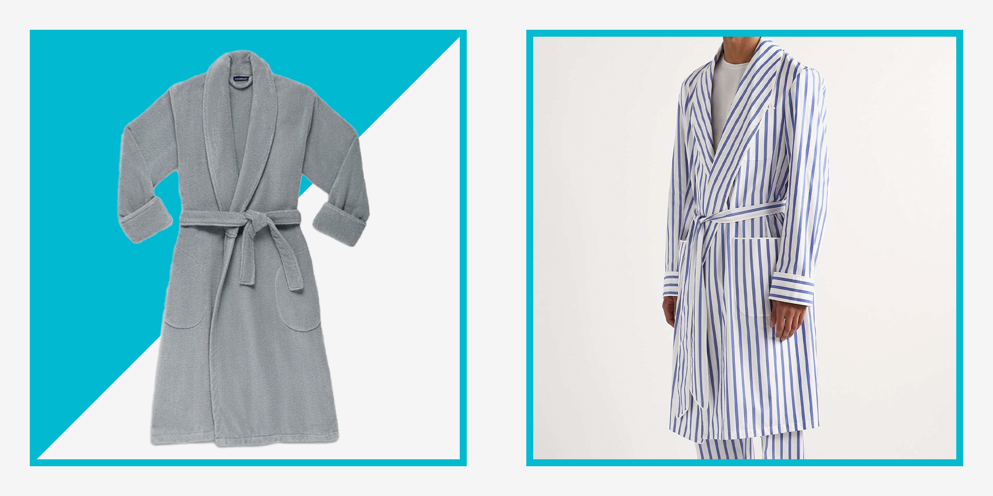 Luxury Robes, Smoking Jackets and Pyjamas| Bown of London